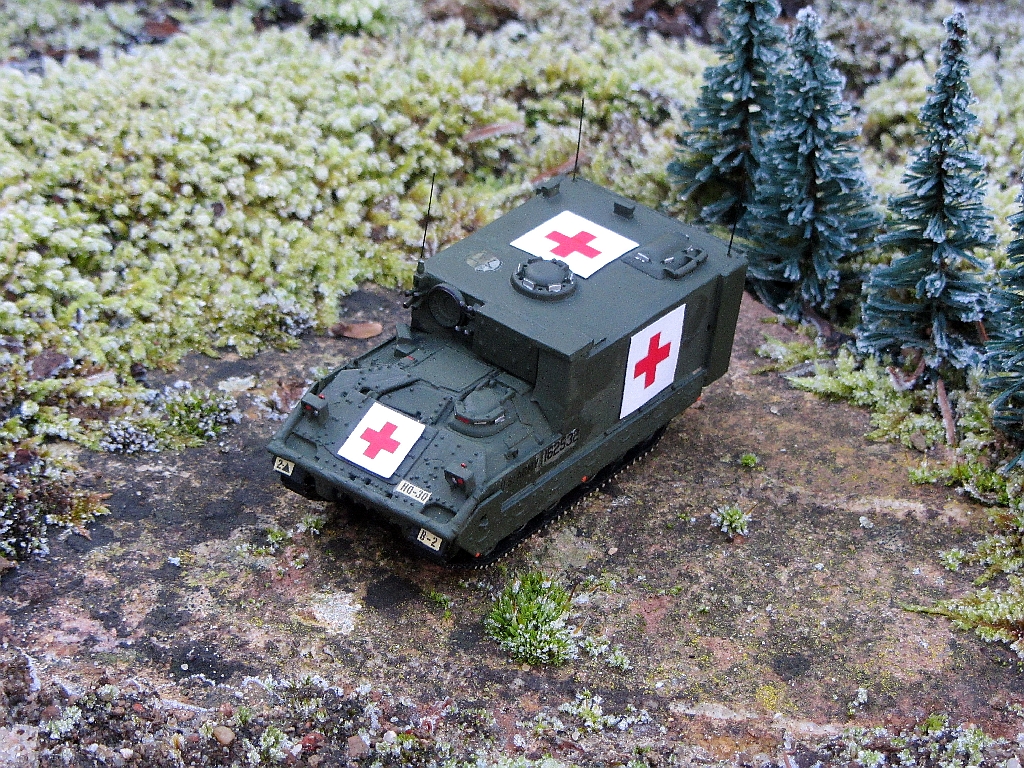 M987 San-Fahrzeug US-Army 2003