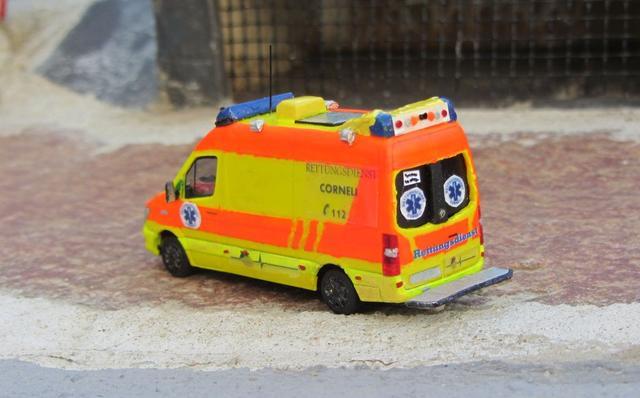 33 MB Sprinter 316 CDI Blue TEC
