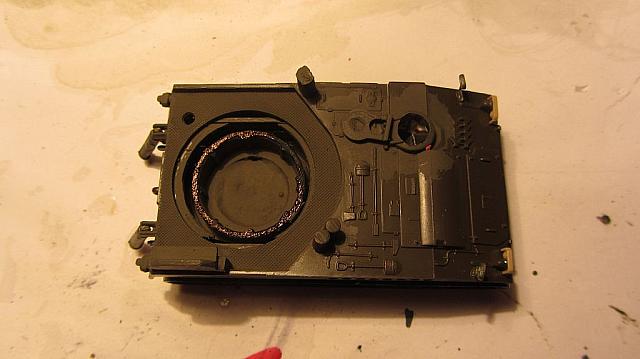 Der Zusammenbau Feldhaubitze M110