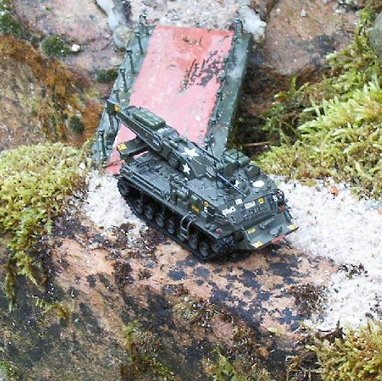 Ein Militärmodell entsteht: Bergepanzer M51 USA 1965