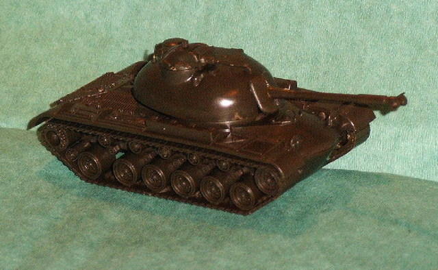 Ein Militärmodell entsteht M48 Bundeswehr