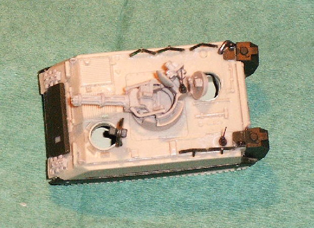 Ein Militärmodell entsteht M163 A2 Vulcan USA