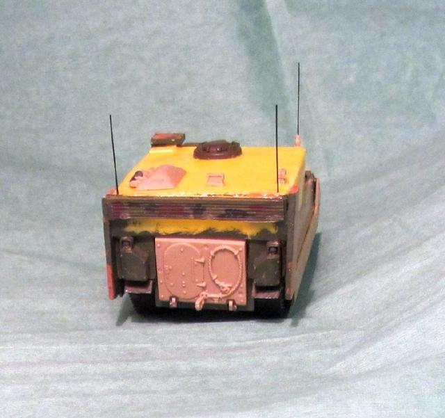 Ein Modellfahrzeug entsteht: M987 Sanitätspanzer US-Army 2003