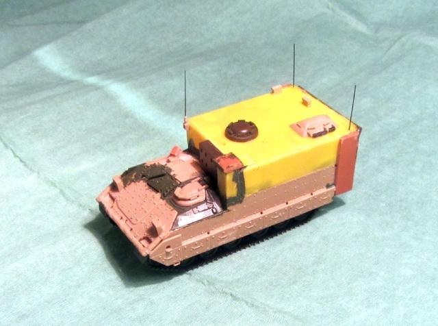 Ein Modellfahrzeug entsteht: M987 Sanitätspanzer US-Army 2003