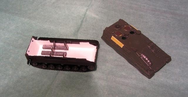 Ein Modellfahrzeug entsteht: Marder1 A1 Prototyp