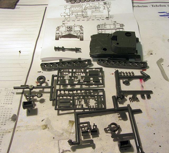 Feldhaubitze M109 G Bundeswehr 1964