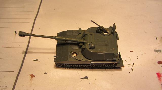 Feldhaubitze M109 A2/A3 US-Army 1984