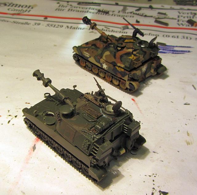 Feldhaubitze M109 G Bundeswehr 1964