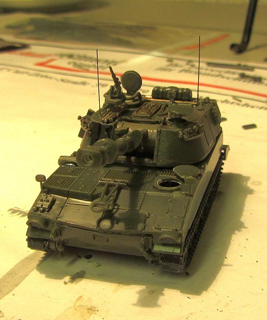 Feldhaubitze M109 G Bundeswehr 1964
