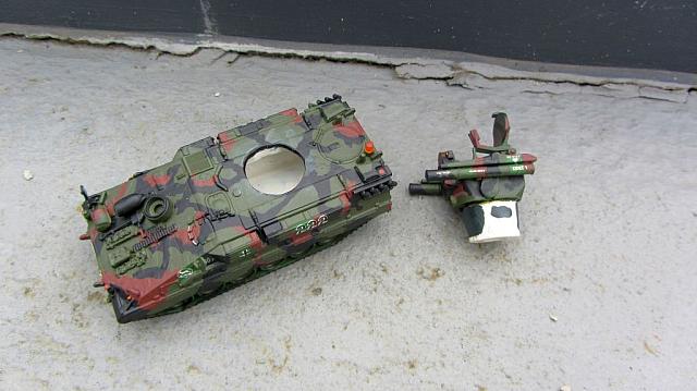 FlaRakPz 1 Roland Bundeswehr 1981