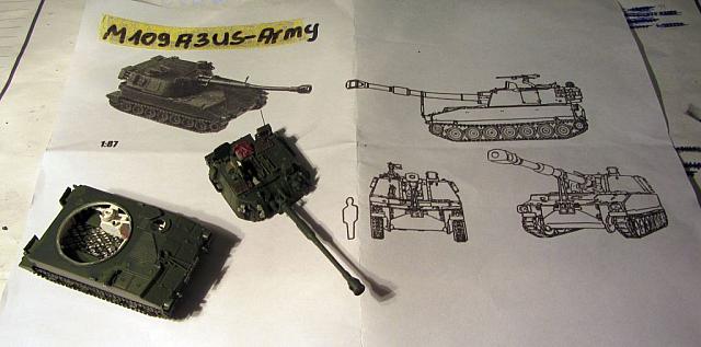 Feldhaubitze M109 A2/A3 US-Army 1984