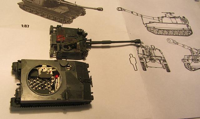 Feldhaubitze M109 A2/A3 US-Army 1984