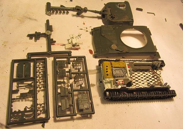 Innenausbau M109 G Bundeswehr 1964