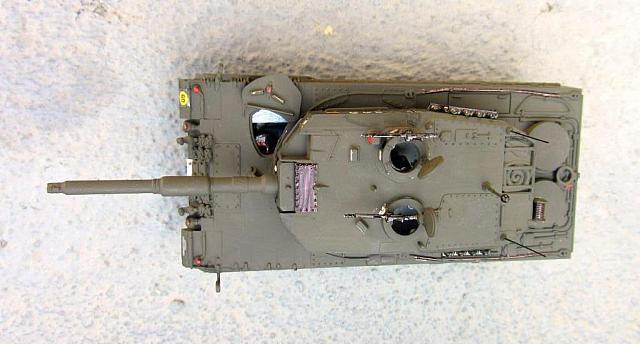 Leopard 2 A0 Bundeswehr 1979