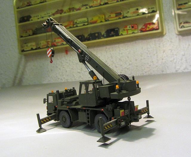 Liebherr Mobilkran Typ FKL Bundeswehr 1991
