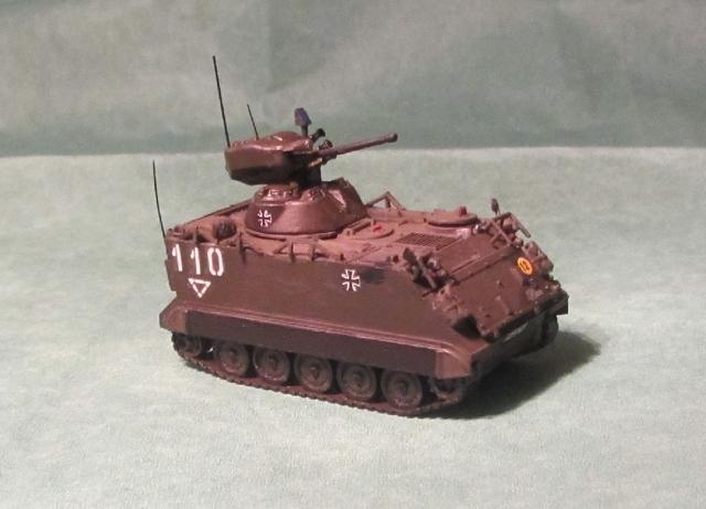 M113 A1 GE: Prototyp Bundeswehr 1970
