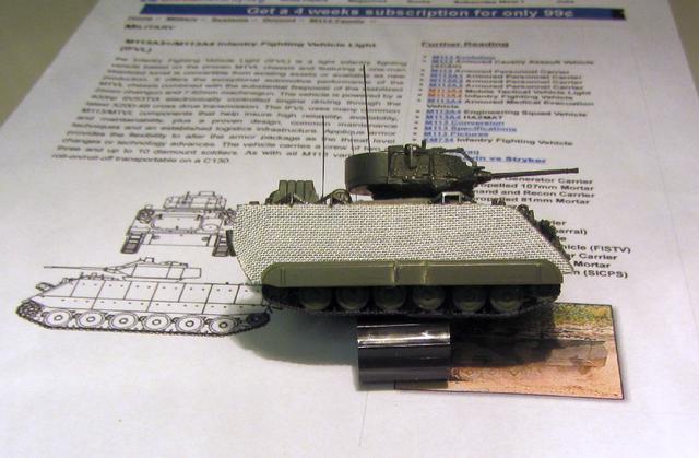 M113 A4 IFVL USA