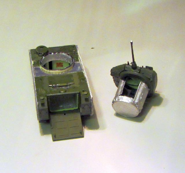 M113 A4 USA Wanne und Turm