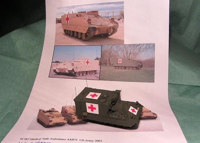 M987 Sanitätsfahrzeug der US-Army 2003