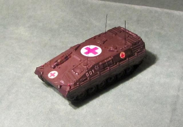 Marder1: Sanitäts-Prototyp Bundeswehr 1970