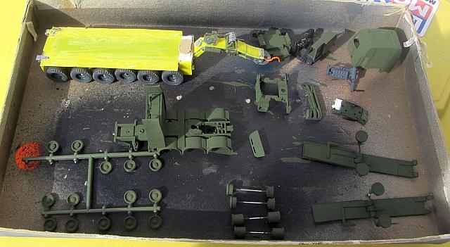 Militärischer Schwerlasttransporter bis 80 Tonnen