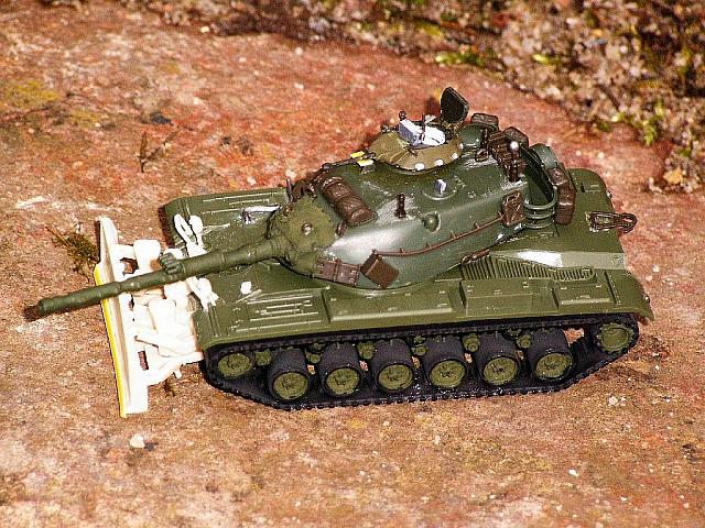 Ein Militärmodell entsteht: M60 A3 USA
