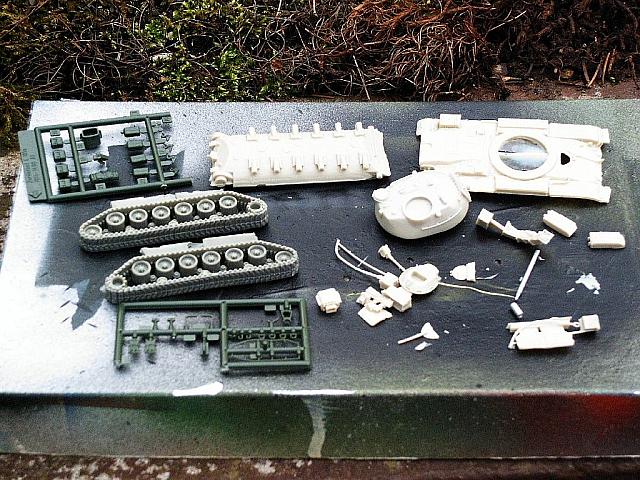 Ein Militärmodell entsteht: M60 USA