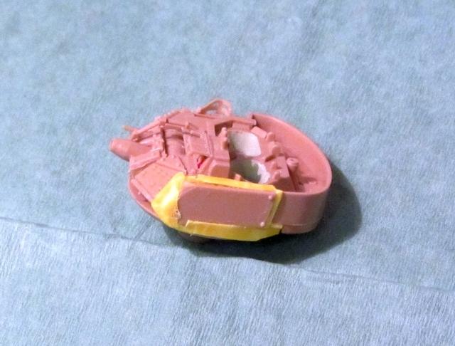 Turmumbau M2 US-Army 2004