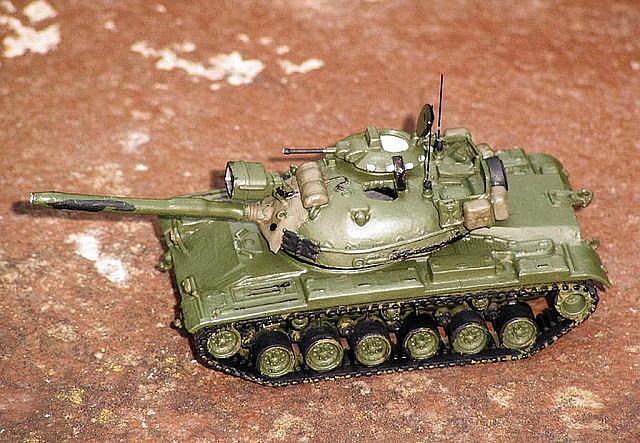 Ein Militärmodell entsteht: M60 USA