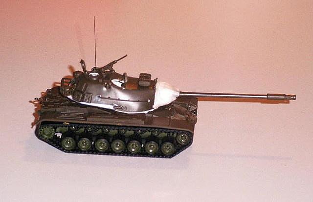 Ein Militärmodell entsteht: M103 USA