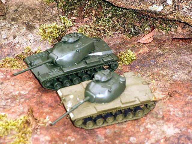 Ein Militärmodell entsteht: M60 USA