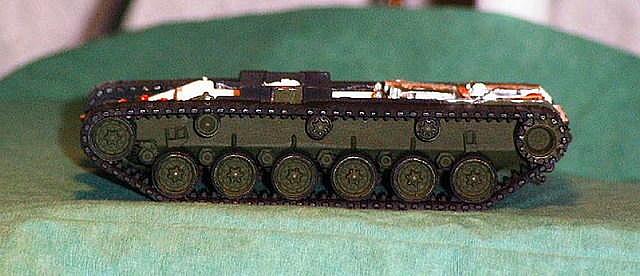 Ein Militärmodell entsteht: M48 A2 Bundeswehr