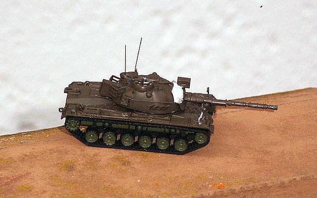 Ein Militärmodell entsteht: M48 A2 Bundeswehr