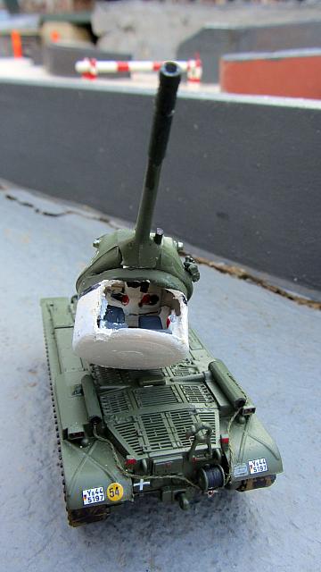 m.Kpz M47 GE Bundeswehr 1959