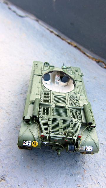 m.Kpz M47 GE Bundeswehr 1959