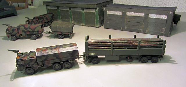 Neue Anhänger für die Pioniertruppe