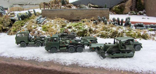 Pionierfahrzeuge der Bundeswehr 1985