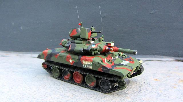 M551 A1 US-Army von 1968-1992
