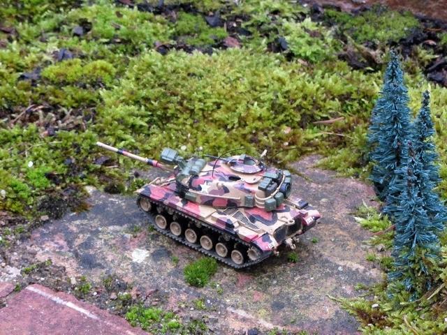 M60 A1 US-Army mit Rüststand von 1963