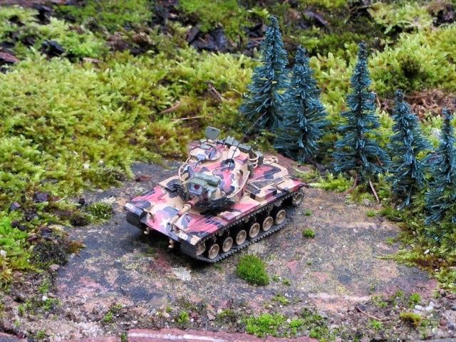 M60 A1 US-Army mit Rüststand von 1963
