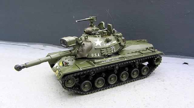 M67 A2 Flammenwerferpanzer des US Marine Corps (USMC) von 1966 in Vietnam