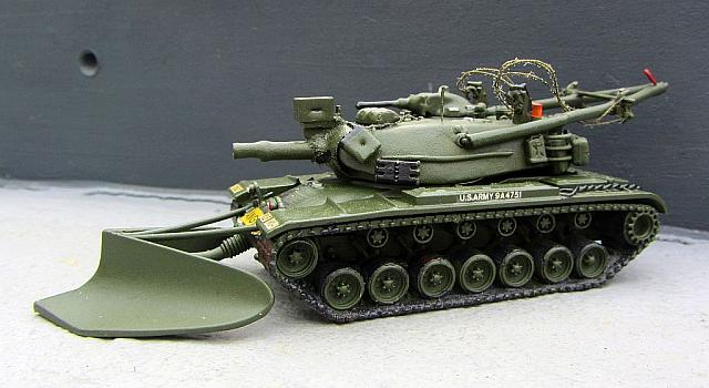 M728 Prototyp eines Bergepanzer von 1960