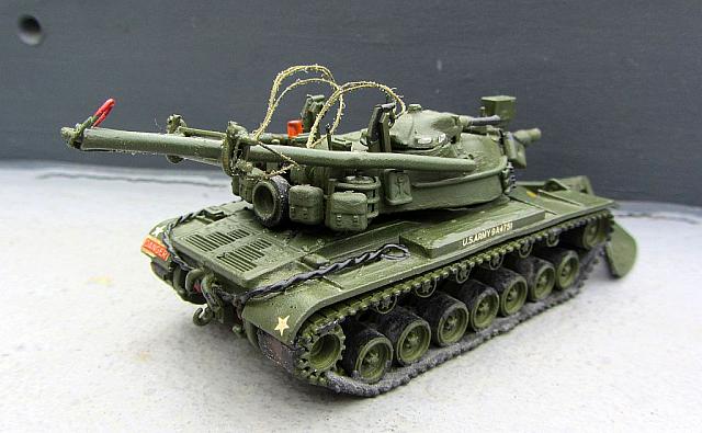 M728 Prototyp eines Bergepanzer von 1960