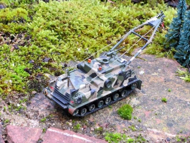 M88 A1 schw. Bergepanzer US-Army 1974