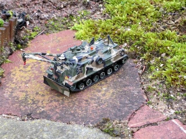 M88 A1 schw. Bergepanzer US-Army 1974