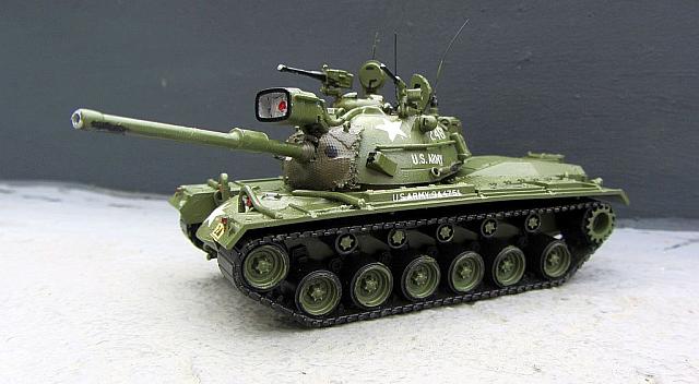 M48 A5 mKPz mit 105mm Bordkanone von 1975, US-Army mit Rüststand von 1975