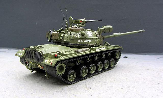 M48 A5 mKPz mit 105mm Bordkanone von 1975, US-Army mit Rüststand von 1975