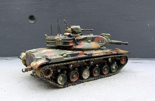 M60 A2 US-Army mit Rüststand von 1975