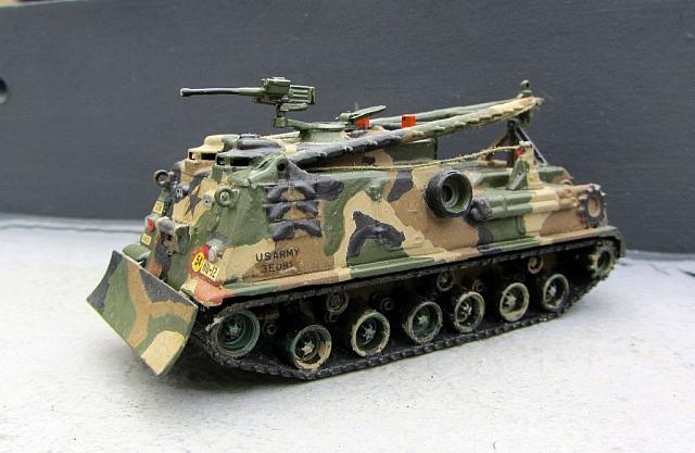 M88 schwerer Bergepanzer der US-Army bis 1970