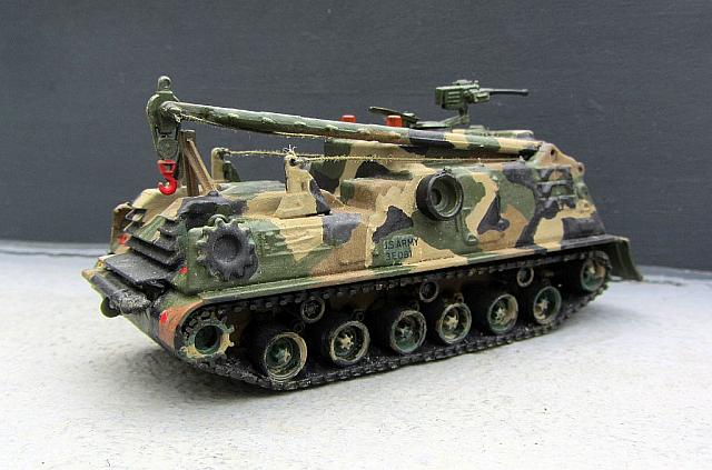M88 schwerer Bergepanzer der US-Army bis 1970